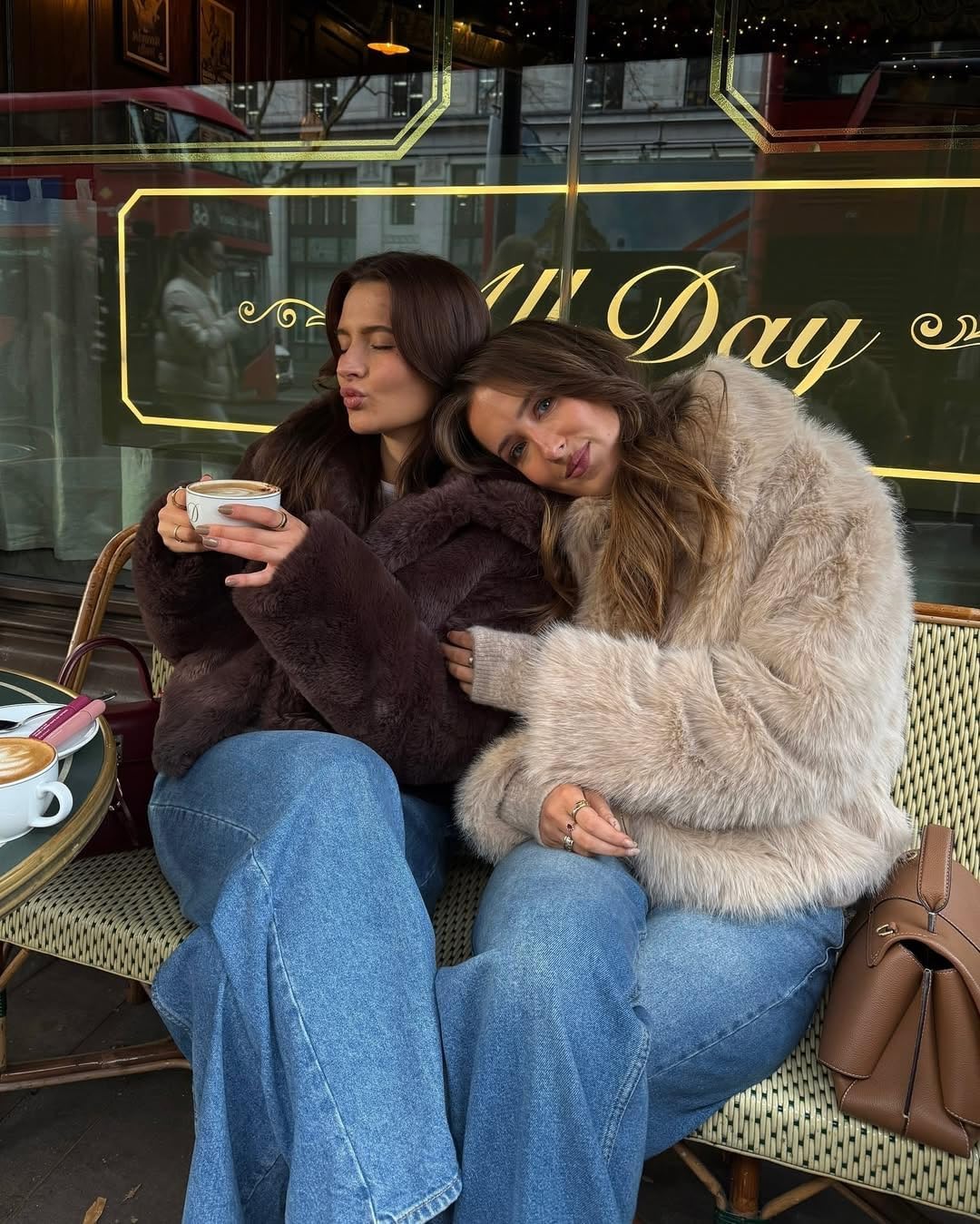 Gihuo Women's Faux Fur Jacket Winter Long Sleeve Fluffy Lapel Furry Shaggy Jacket Coat - Image 7