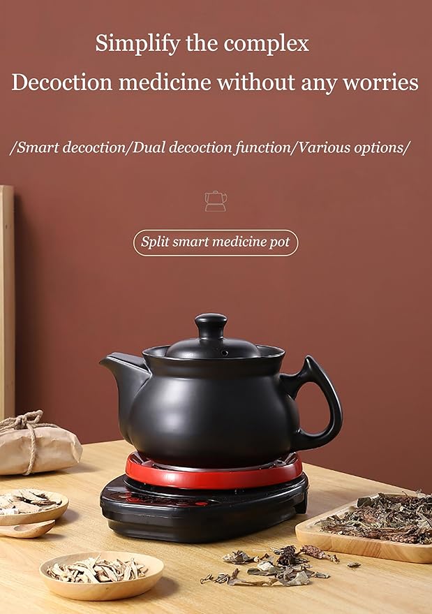 Olla Eléctrica para Medicina China 6L, Automática con Función Mantener Calor miniatura 2