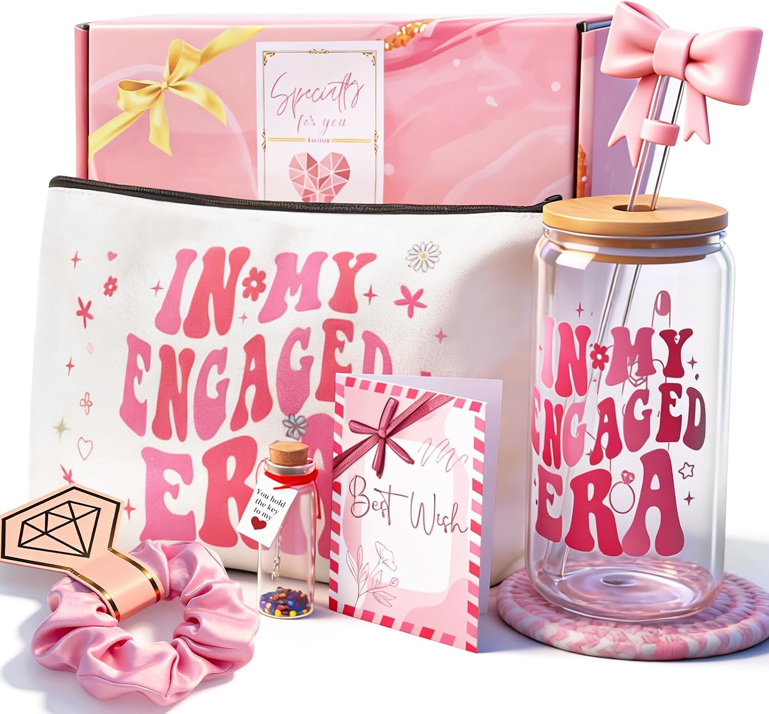 In My Engaged Era Engagement Gifts for Women Bridal Shower Gifts