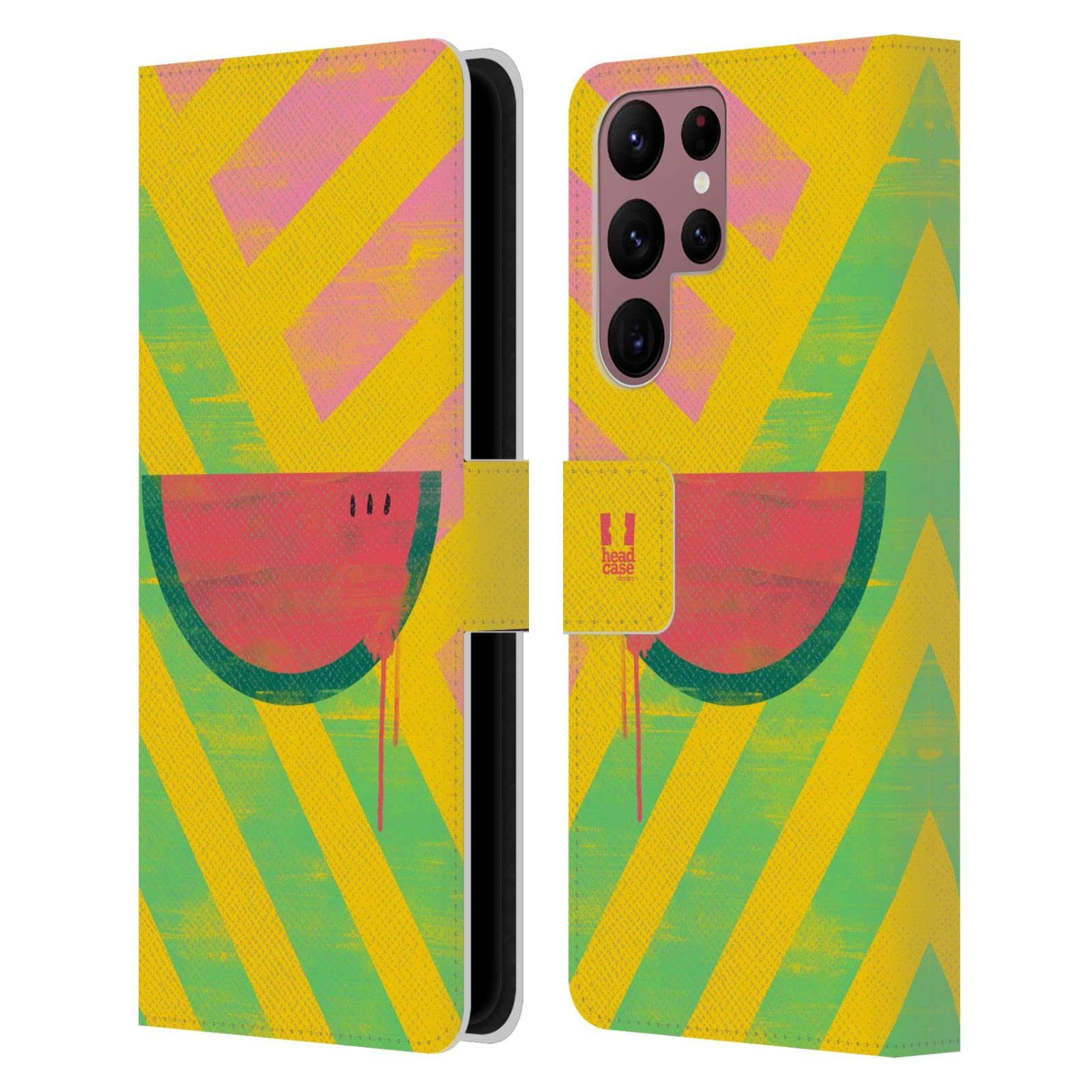 Étui Pastèque pour Samsung S22 Ultra Head Case Designs