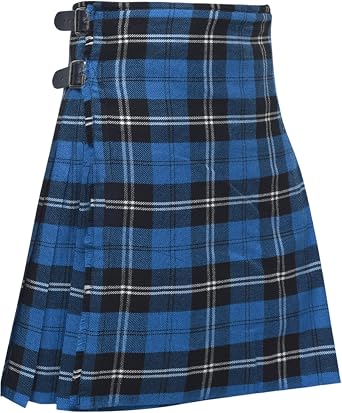 8 Yard Mens Kilt Authentic Tartan Kilt for Men Highland Outfit for Weddings & Traditional Scottish Wear