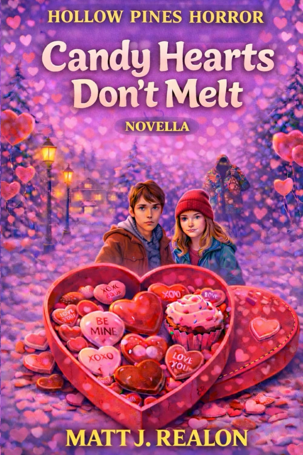 Candy Hearts Don’t Melt: 2 (Hollow Pines Horror)