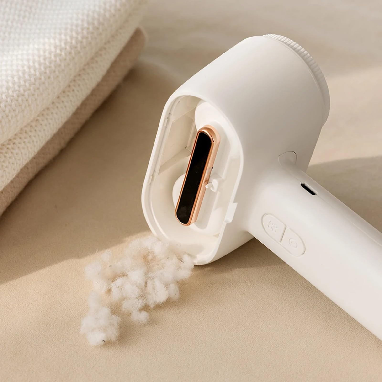 Levapelucchi Elettrico Levapelucchi elettrico a doppia testa for indumenti USB Fuzz Pellet Carica di regolazione a 3 velocità Il rasoio for tessuti rimuove Levapelucchi (Color : A)