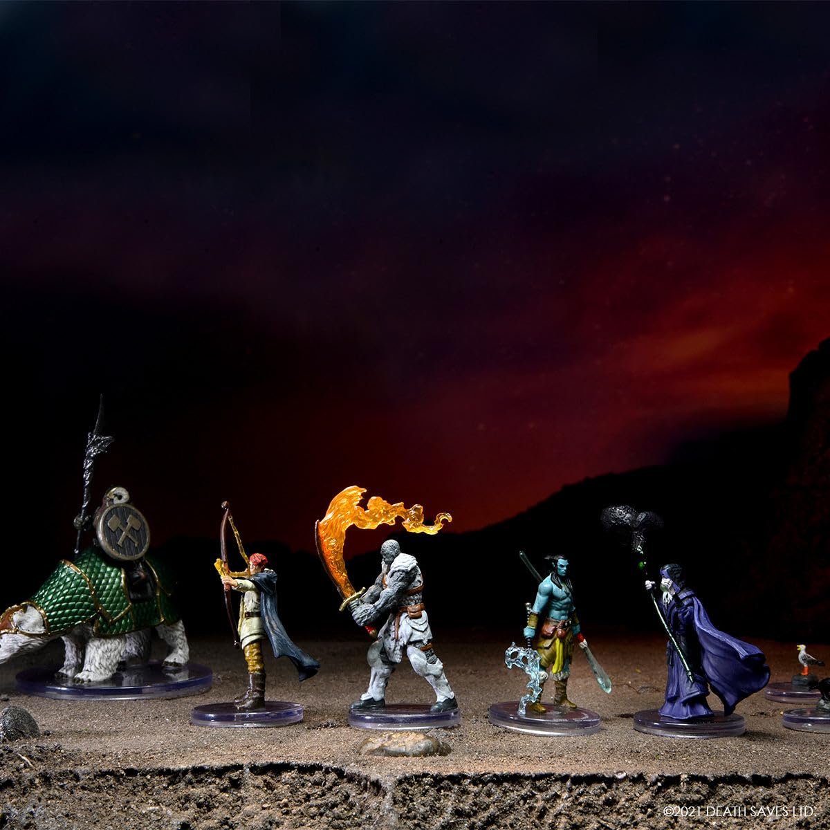 WizKids Death Saves: War of Dragons Box Set 1
