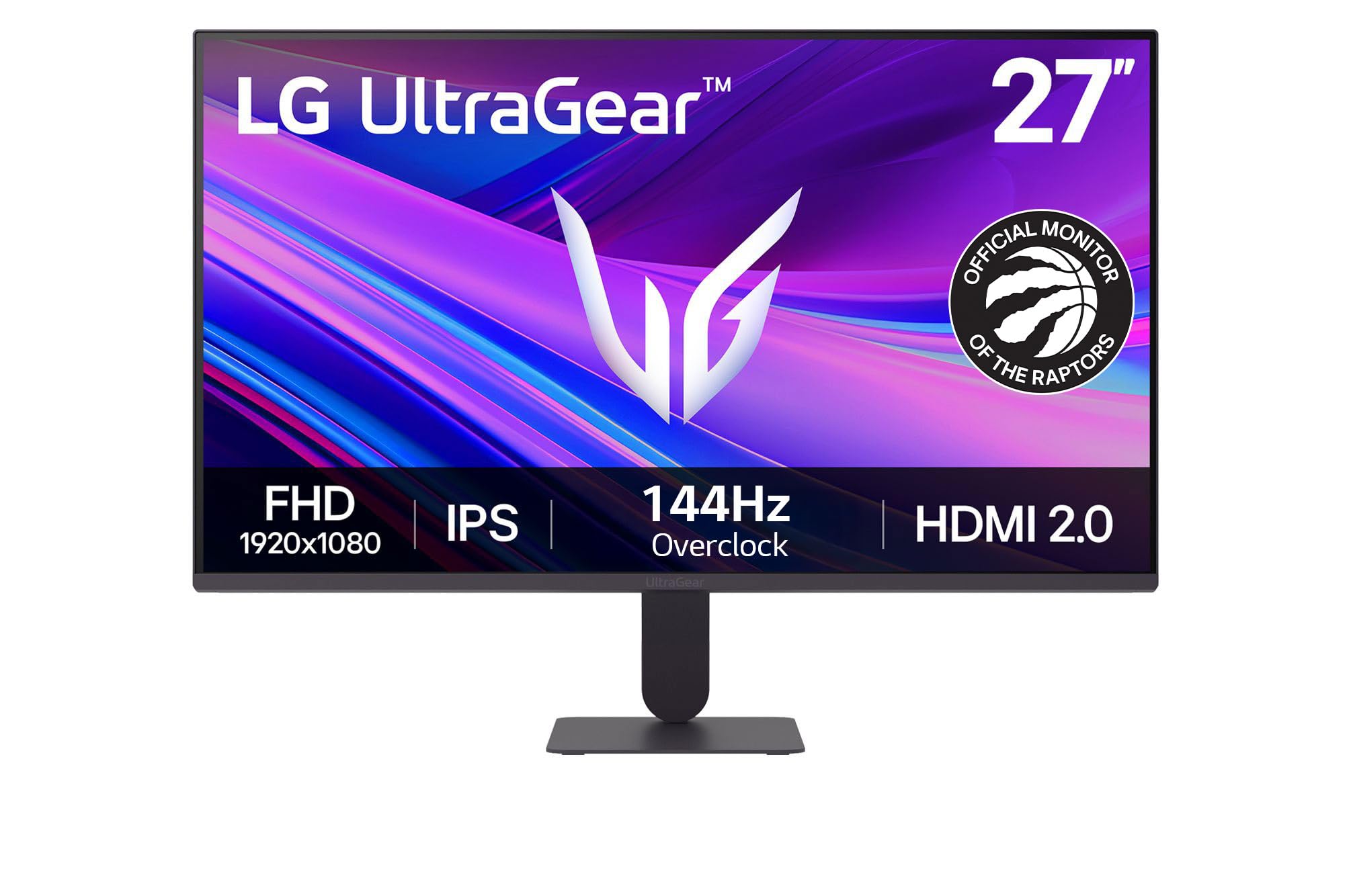 LG Gaming Monitor 27G411A-B Ultragear 27-inch/Full HD (1920 x 1080) / IPS / 144H