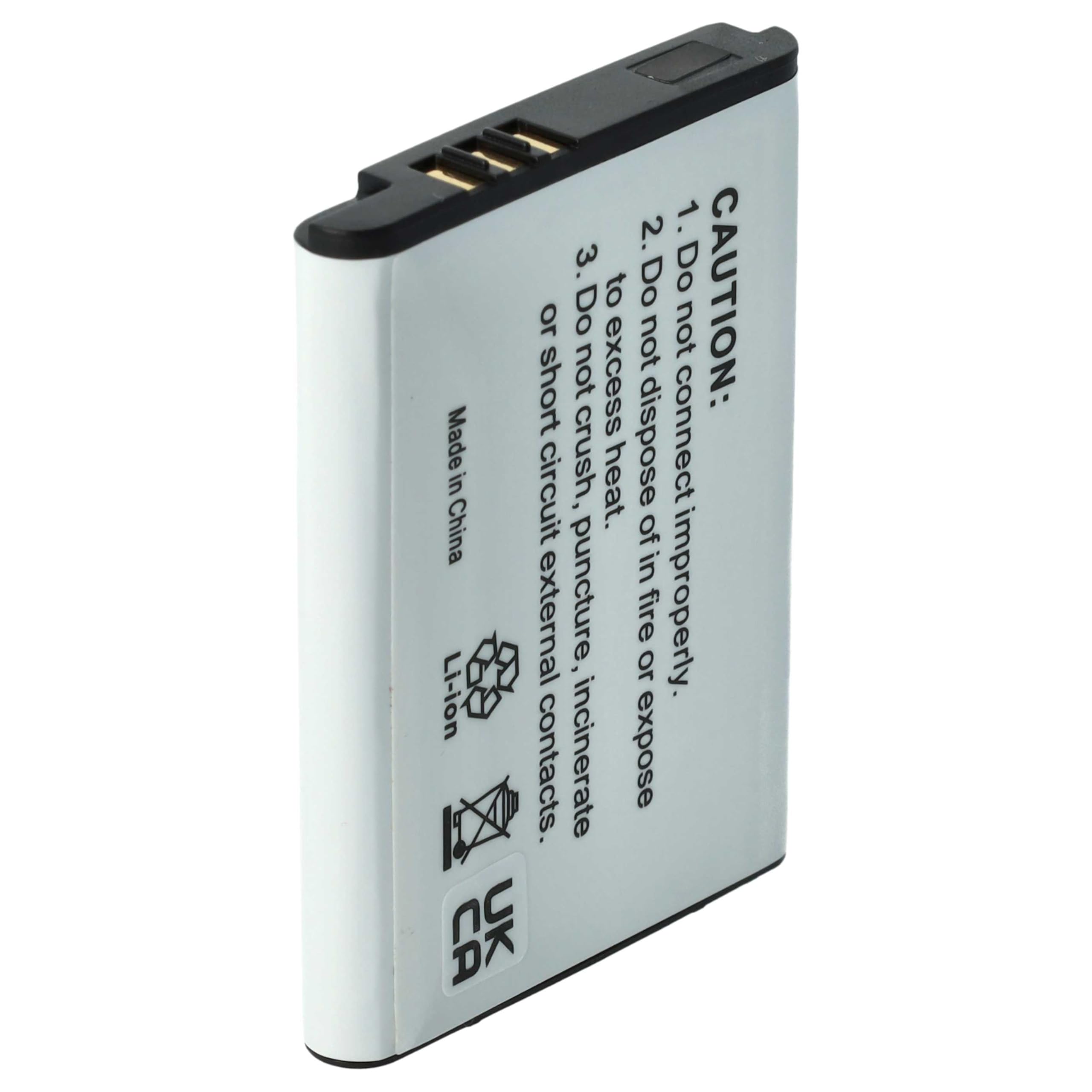 vhbw Batería Compatible con Nintendo 2DS, 3DS, New 2DS (XL), Wii U Pro & Switch Pro Controller - Reemplaza CTR-003 (Li-Ion, 1300 mAh, 3,7 V) Repuesto | 3DS, New 2DS (XL), Wii U Pro & Switch Pro - Batería de repuesto para CTR-003 (ion de litio, 1300 mAh, 3