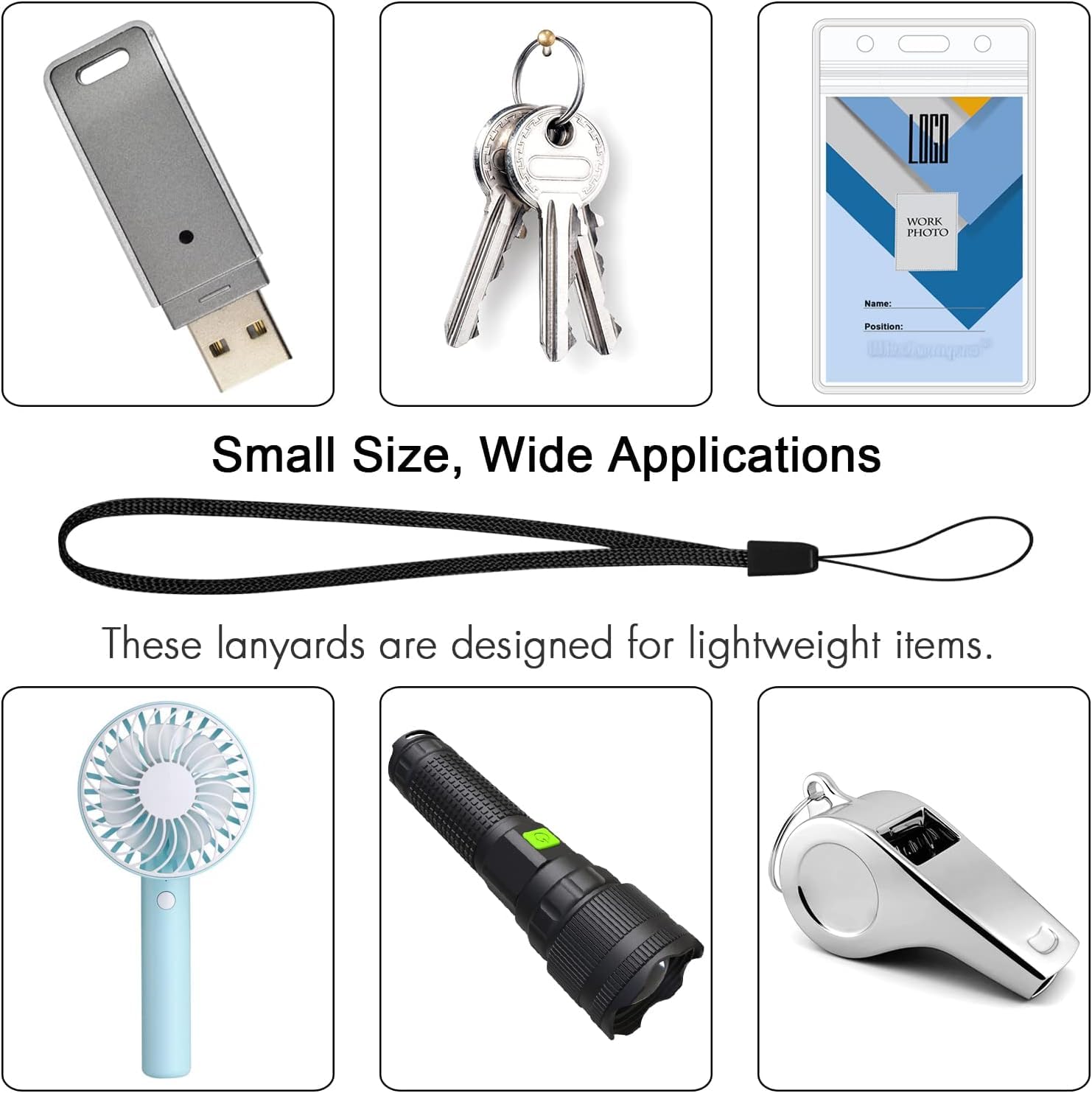 Cavo staccabile per telefono, fotocamera, MP3 e chiavetta USB