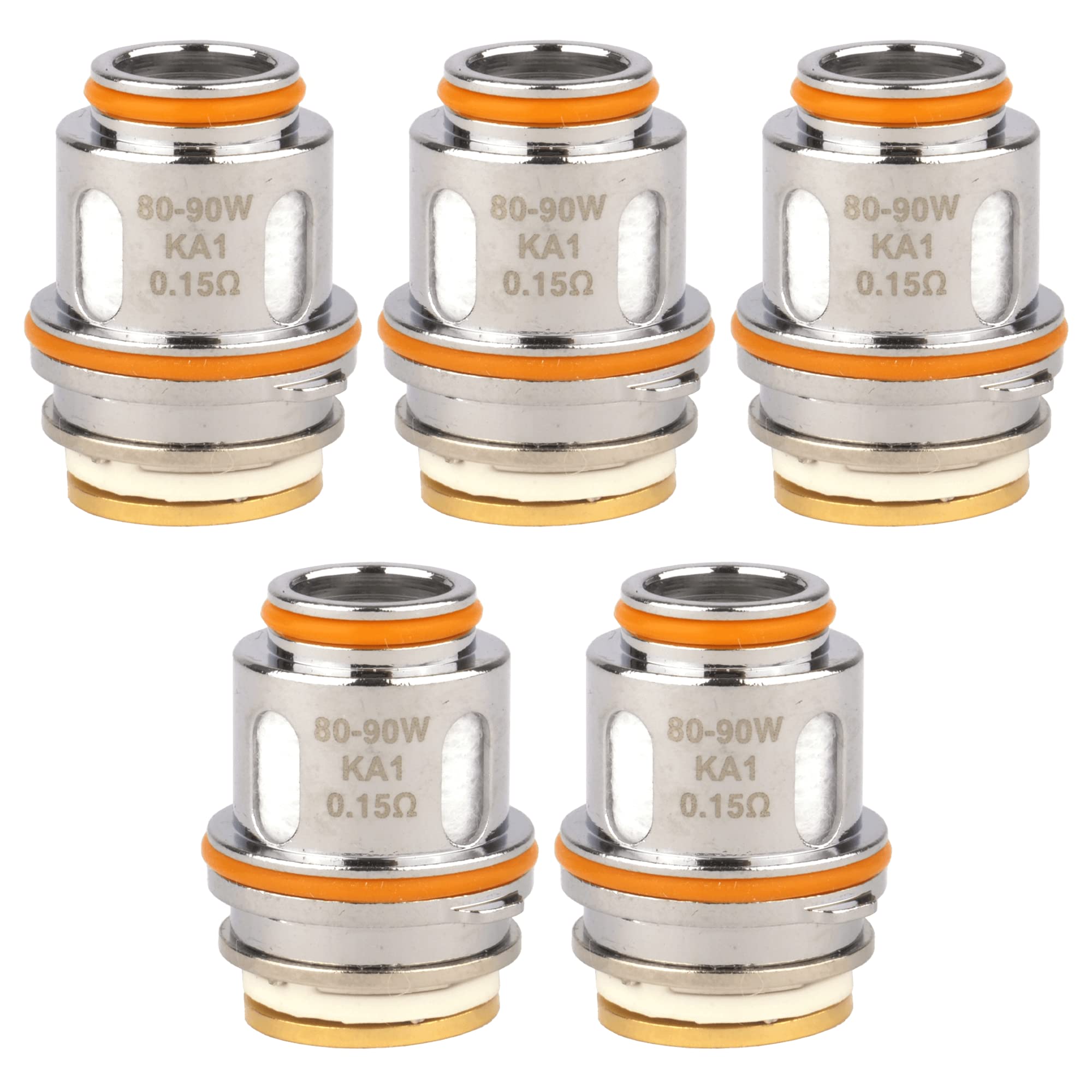 GEEKVAPE Mesh Z KA1 Coil, Verdampferkopf für E-Zigarette, 5 Stück, 0,15  Ohm, ohne Nikotin: Amazon.de: Elektronik & Foto