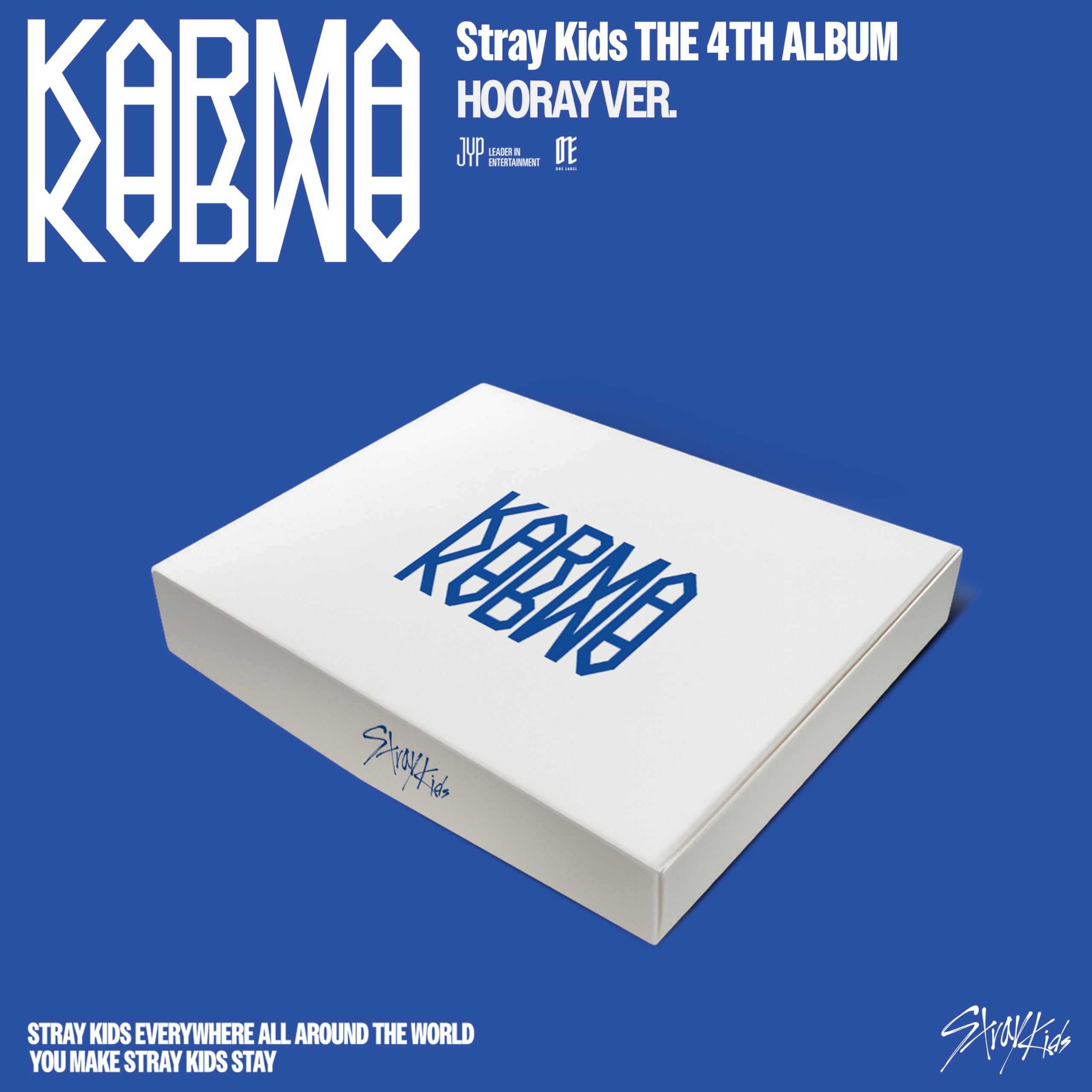KARMA (HOORAY VER.): Amazon.com.br: CD e Vinil