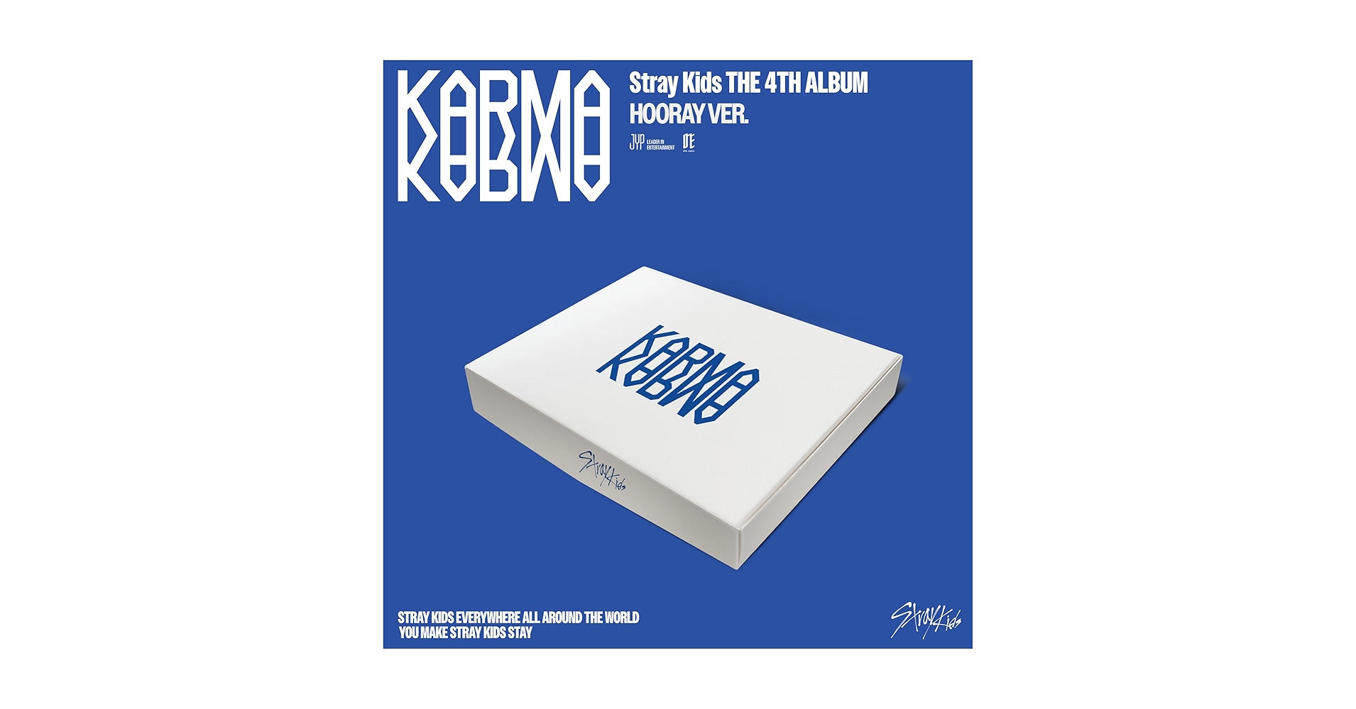 フィリックス　HERA ブラウニーボーイ Apple hooray KARMA Stray Kids - KARMA[HOORAY VER.] - Amazon.com Music