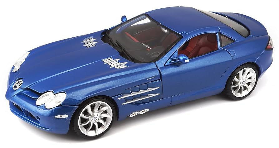 自動車 Maisto Mercedes-Benz SLR McLaren 1:18 Amazon.co.jp: Maisto 1/18 Mercedes Benz SLR McLaren RC Car