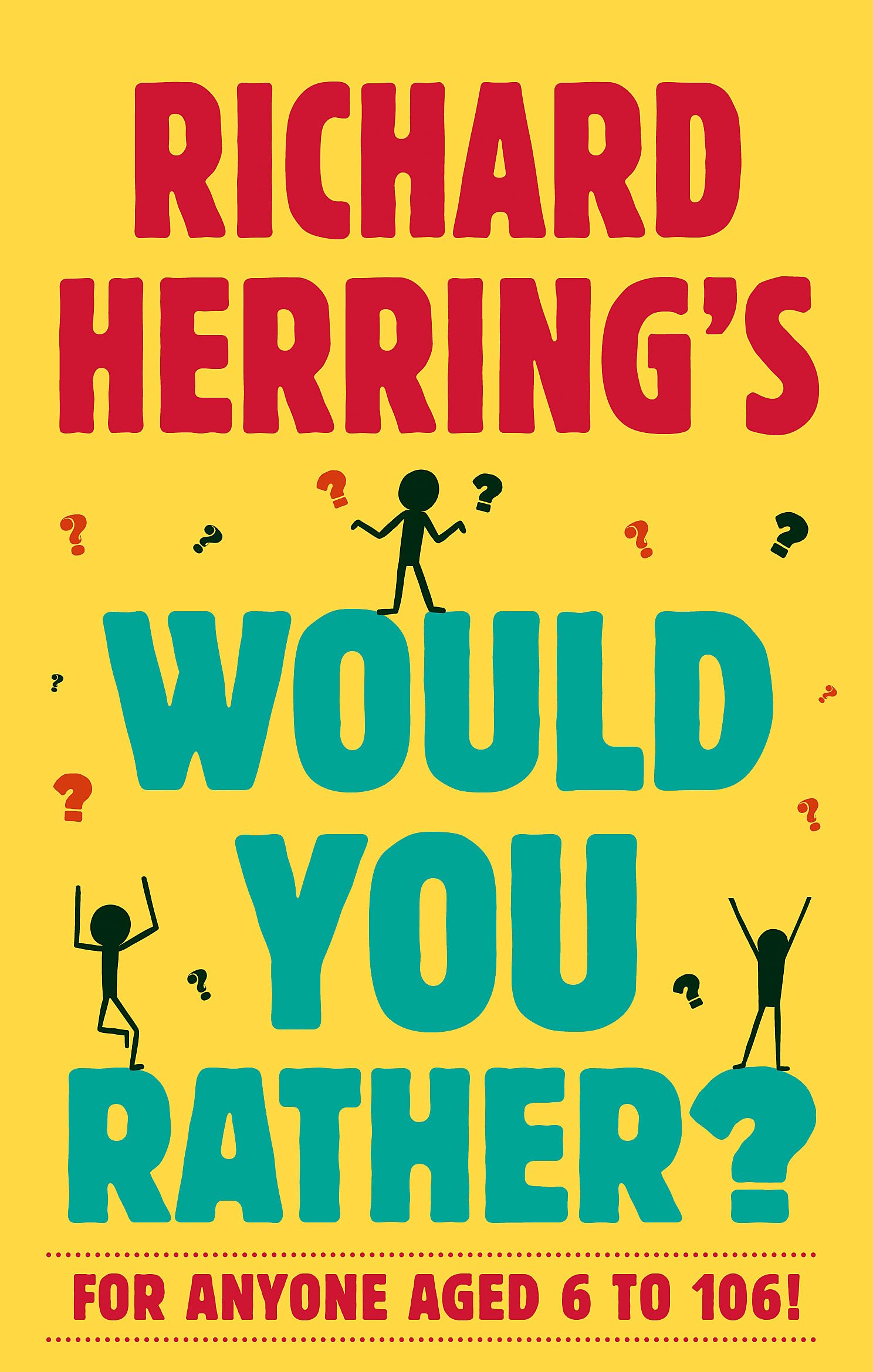 Richard Herring's Would You Rather? by Richard Herring (Hardback Book)