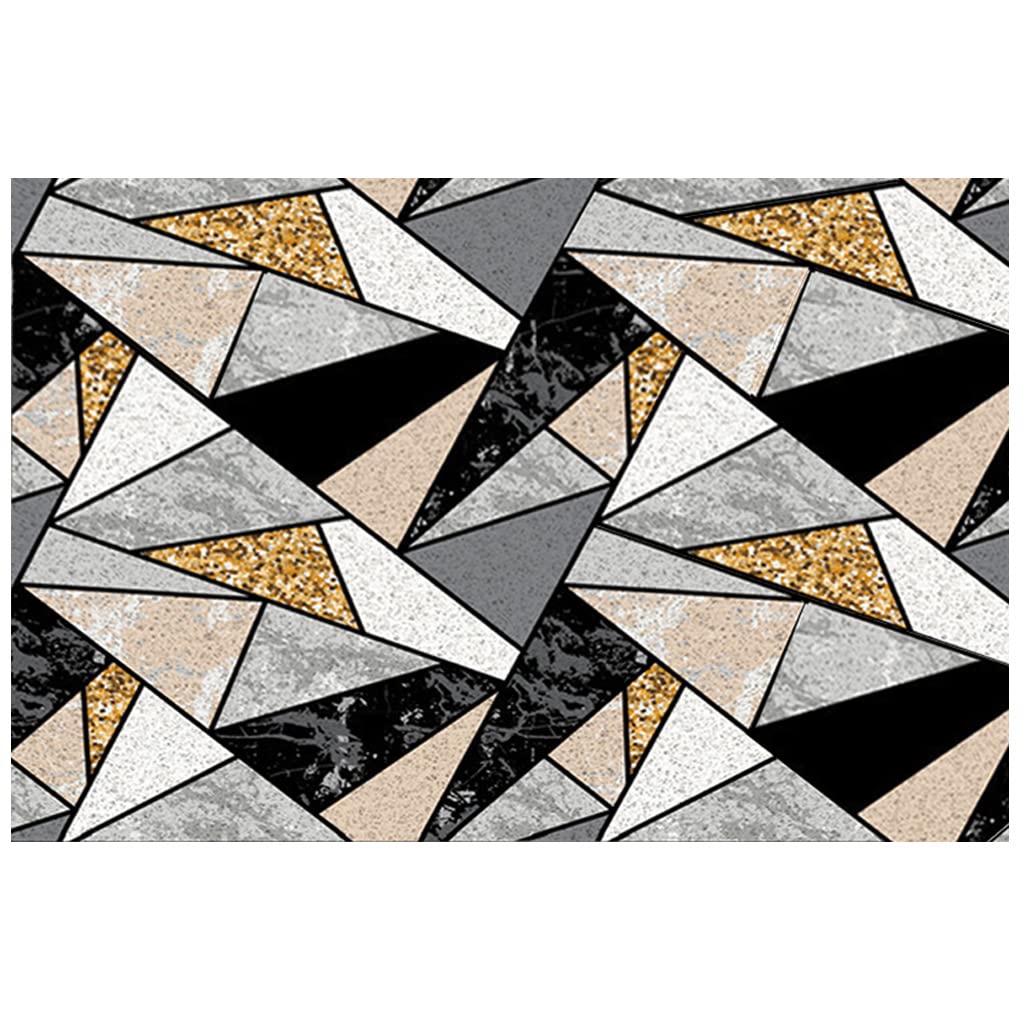 Indoor Outdoor Doormat Entryway Mats Entrance Rug Shoes Scraper PVC Inside Front Door Mat Non Slip for Doorway Bathroom Geometric Door Mats Doormats Outdoor Indoor Doormat Non Slip Absorbent Resist