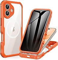 Vista 91 de CENHUFO Funda de privacidad para iPhone SE 2022 3ª / iPhone SE 2020 2ª / iPhone 8/7, funda de cuerpo completo con protector de pantalla de vidrio