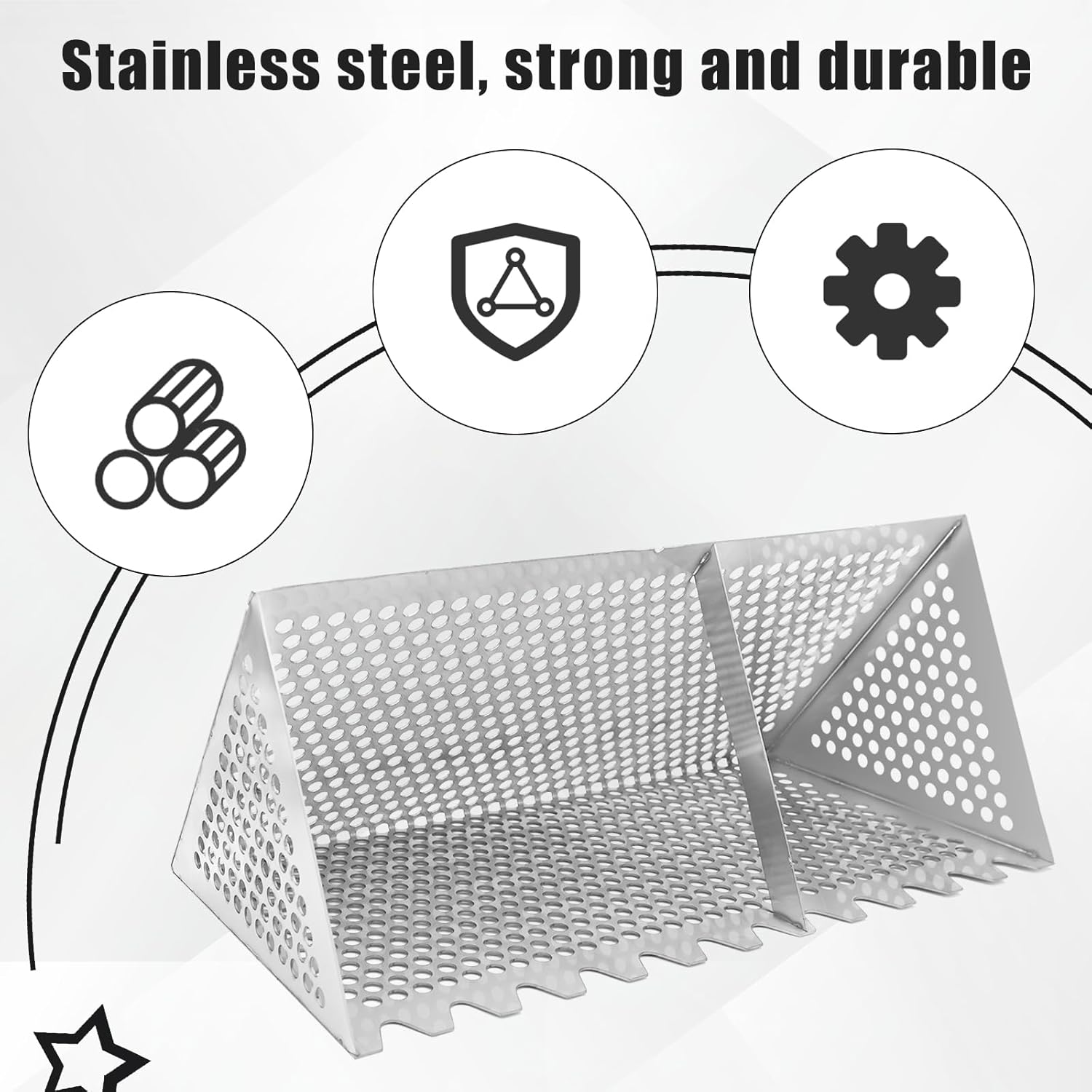 Sand Flea Rake, Durable Rake for Beach Easy to Install Sharp Teeth Wide Basket Beach for Sand Detachable Practical Tools for Finding