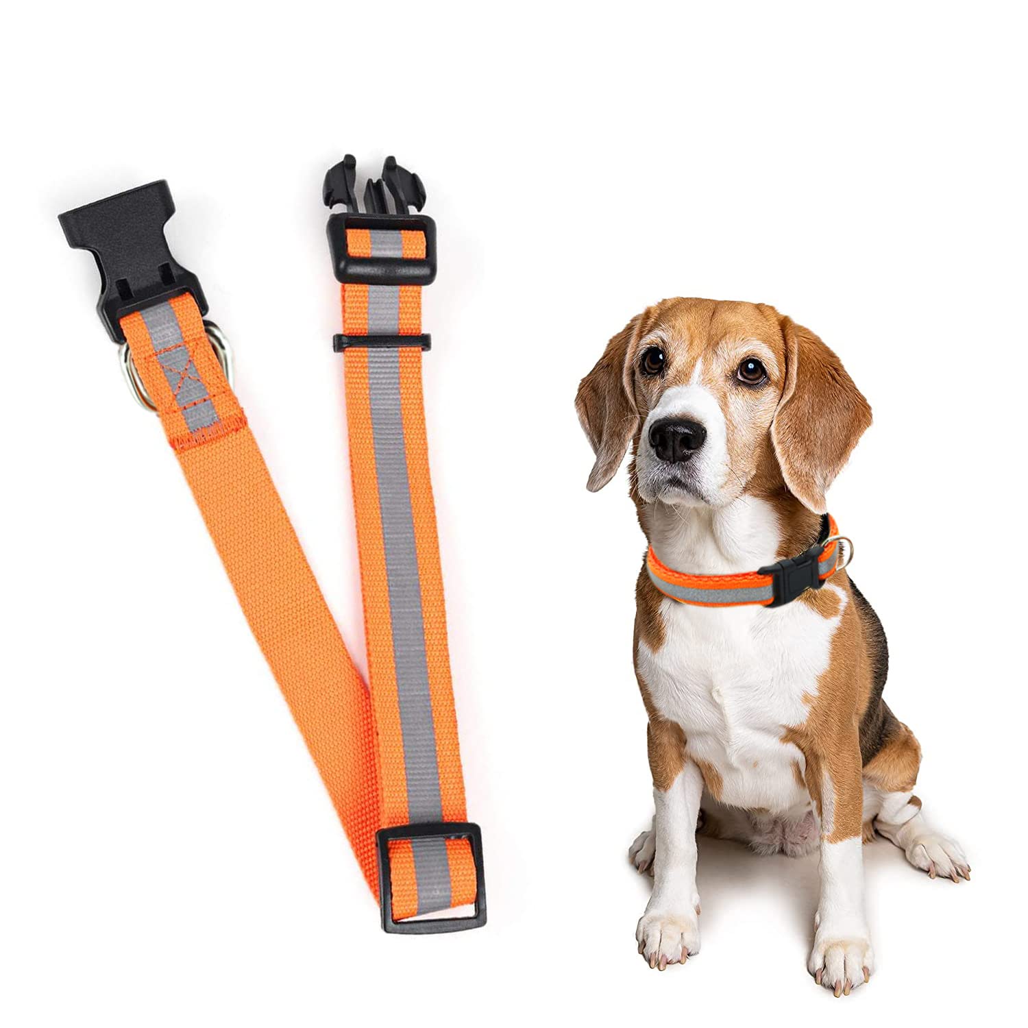 Western Era Dog Reflective Collar, Nylon Fabric, Flexible, Ultra Soft, High Density, Friendly to Pets and has no Irritation, Play Freely and Comfortably (B0B8S2HSGY) Amazon Price History, Amazon Price Tracker