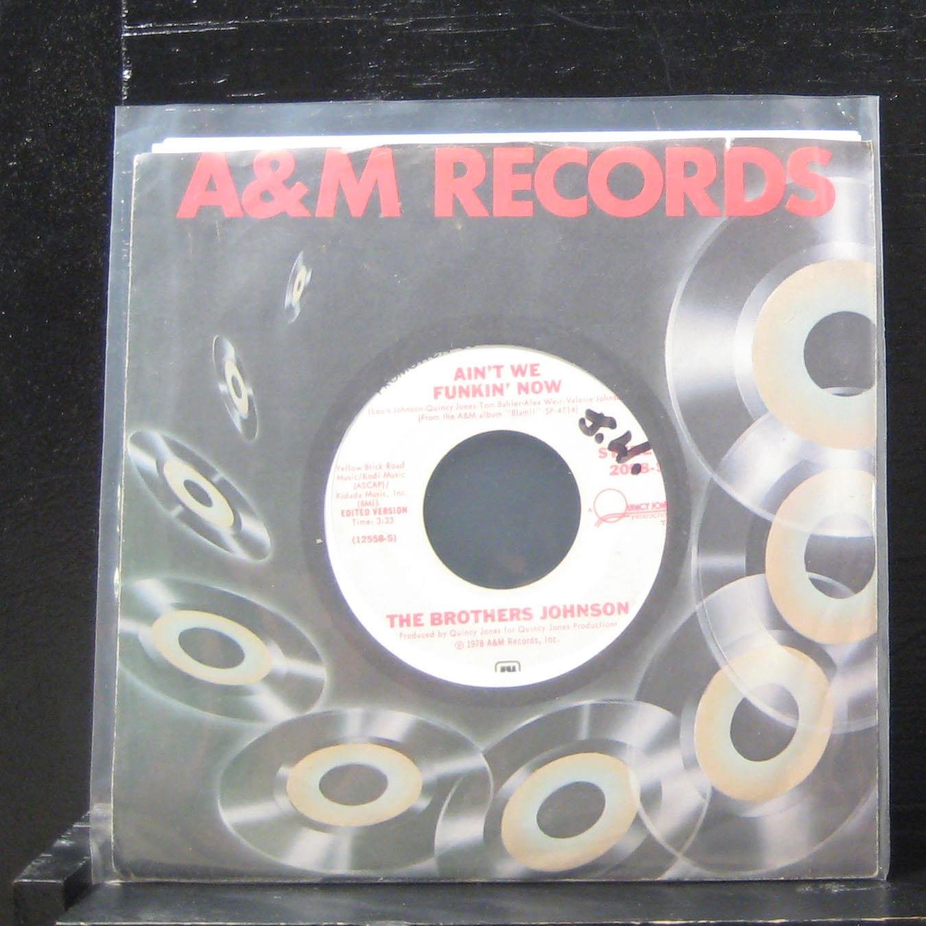 The Brothers Johnson Aint We Funkin Now Mono / Stereo 7