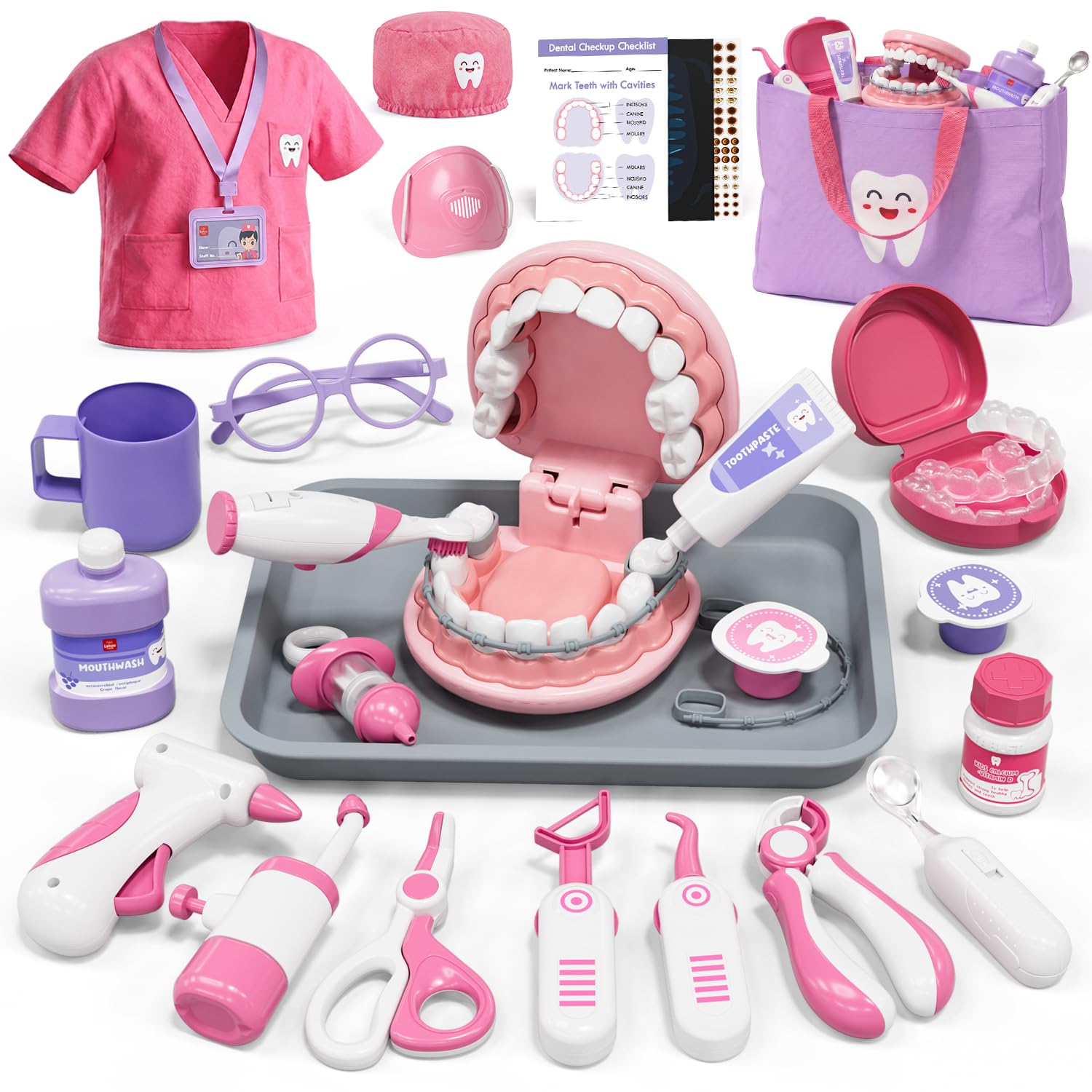 Lehoo Castle Malette Docteur Enfant