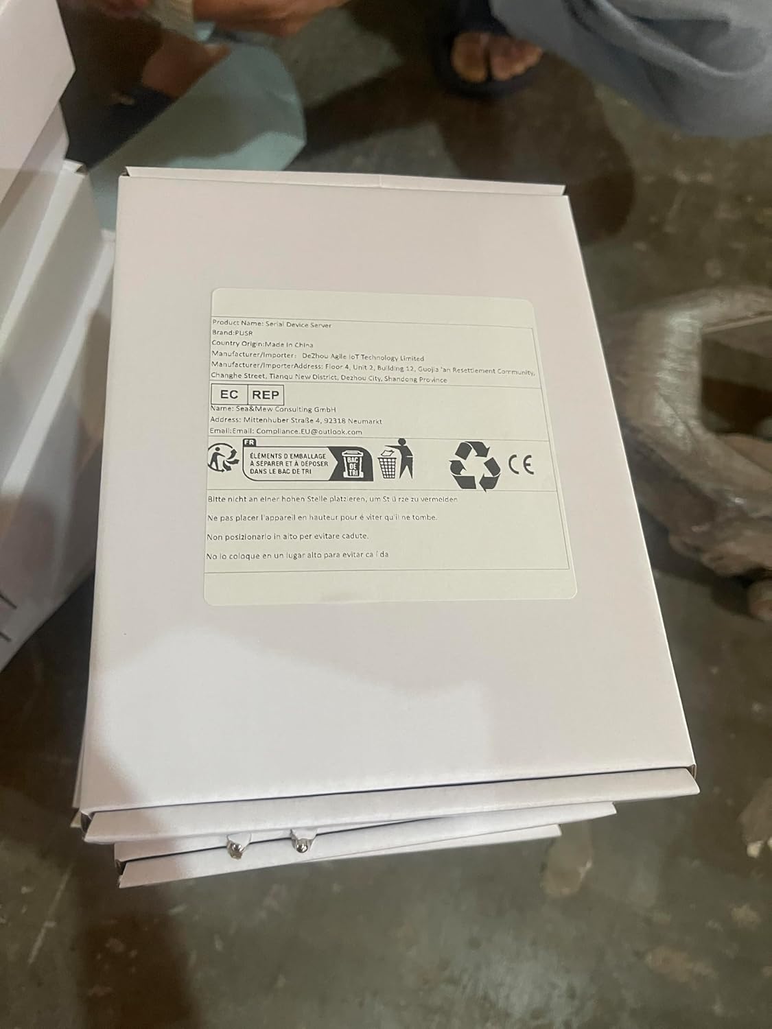 Edge Computing RS485 RS232 to Ethernet Modbus Gateway Modbus to ethernet Support MQTT SSL/TLS encryption in HTTP Modbus RTU to TCP USR-TCP232-410S-New