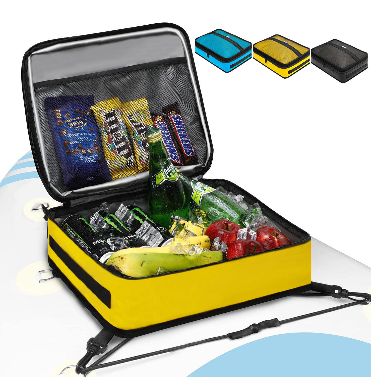 Paddleboard Deck Bag Cooler Bag, WITSTEP Waterproof Surf