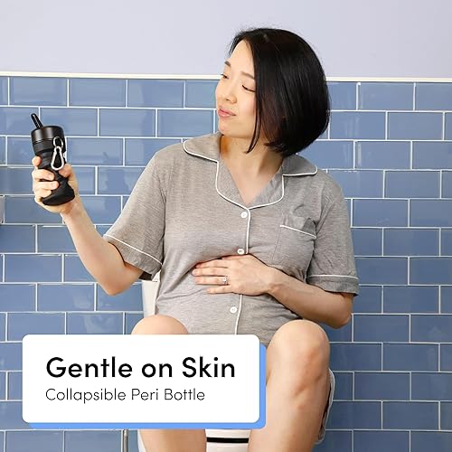 Miniatura 9 de TUSHY Bidé de Viaje Plegable y Expandible para Portabilidad Discreta  Limpieza Refrescante para Acampar, Exteriores y Viajes (Botella Peri para