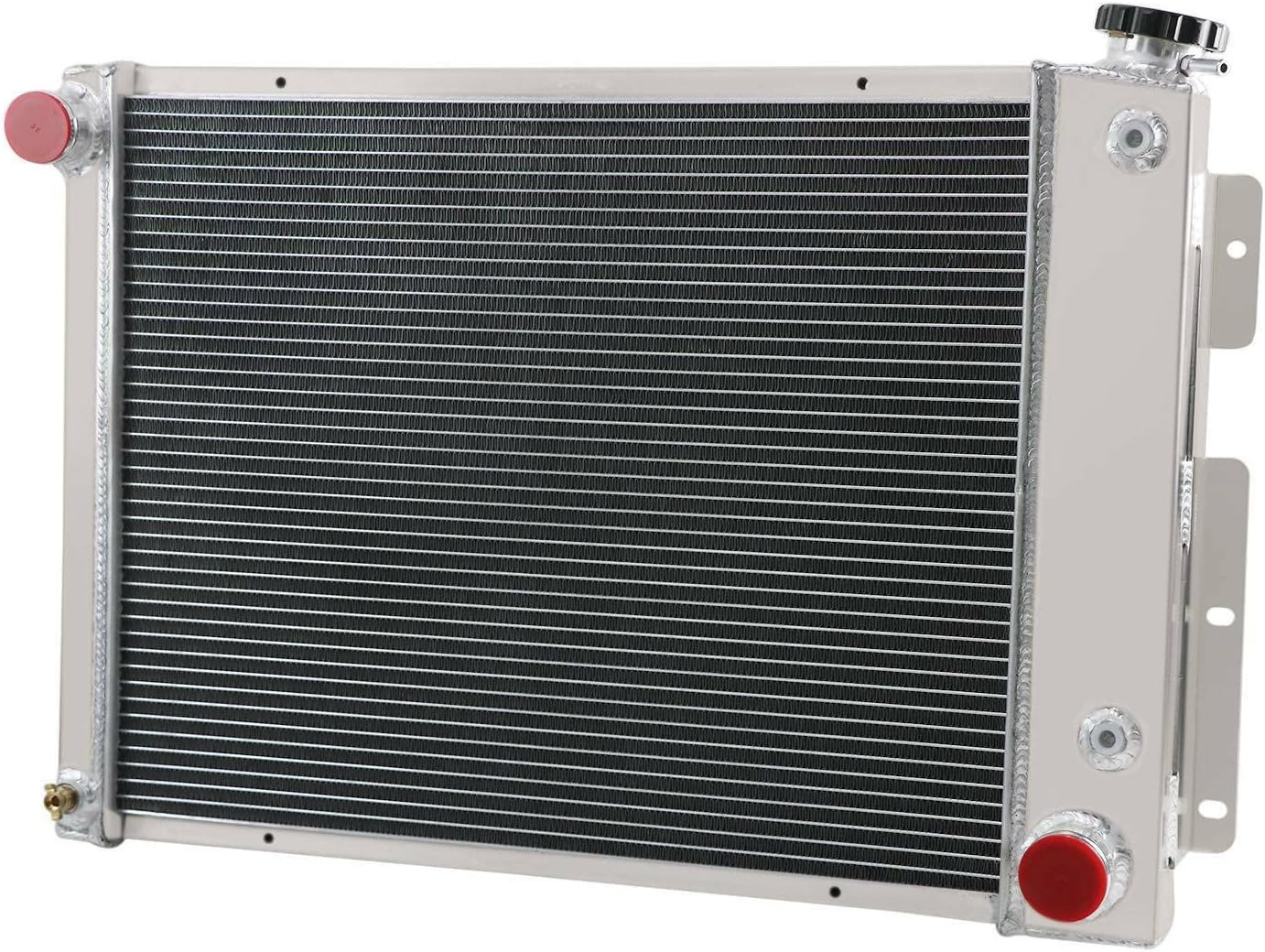 4 Rows Aluminum Radiator For 1967-1969 Pontiac Firebird Chevy Camaro Small Block
