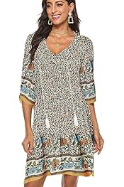 Sommerkleider mit angeschnittenem arm Clearance