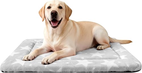 Miniatura 9 de Alfombrilla para Cama de Perro – Almohadilla de Perrera Suave y Cómoda para Jaula – Cama y Almohadilla Duradera para Perros y Gatos – Ideal para