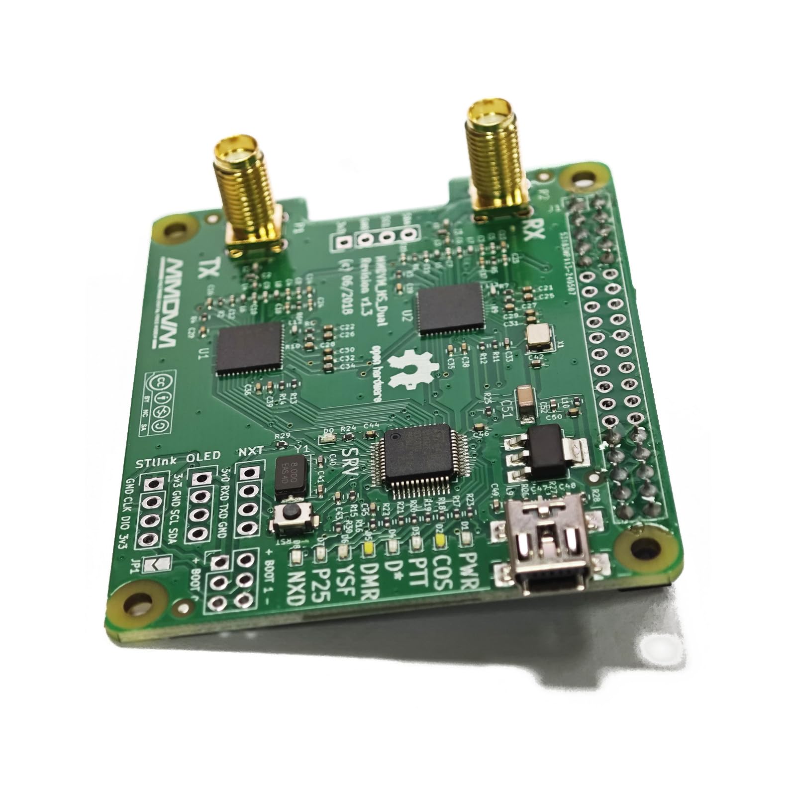 Kit MMDVM Hotspot Per Raspberry Pi - Supporta DMR, P25, YSF Con Display OLED E Antenna - Foto 8