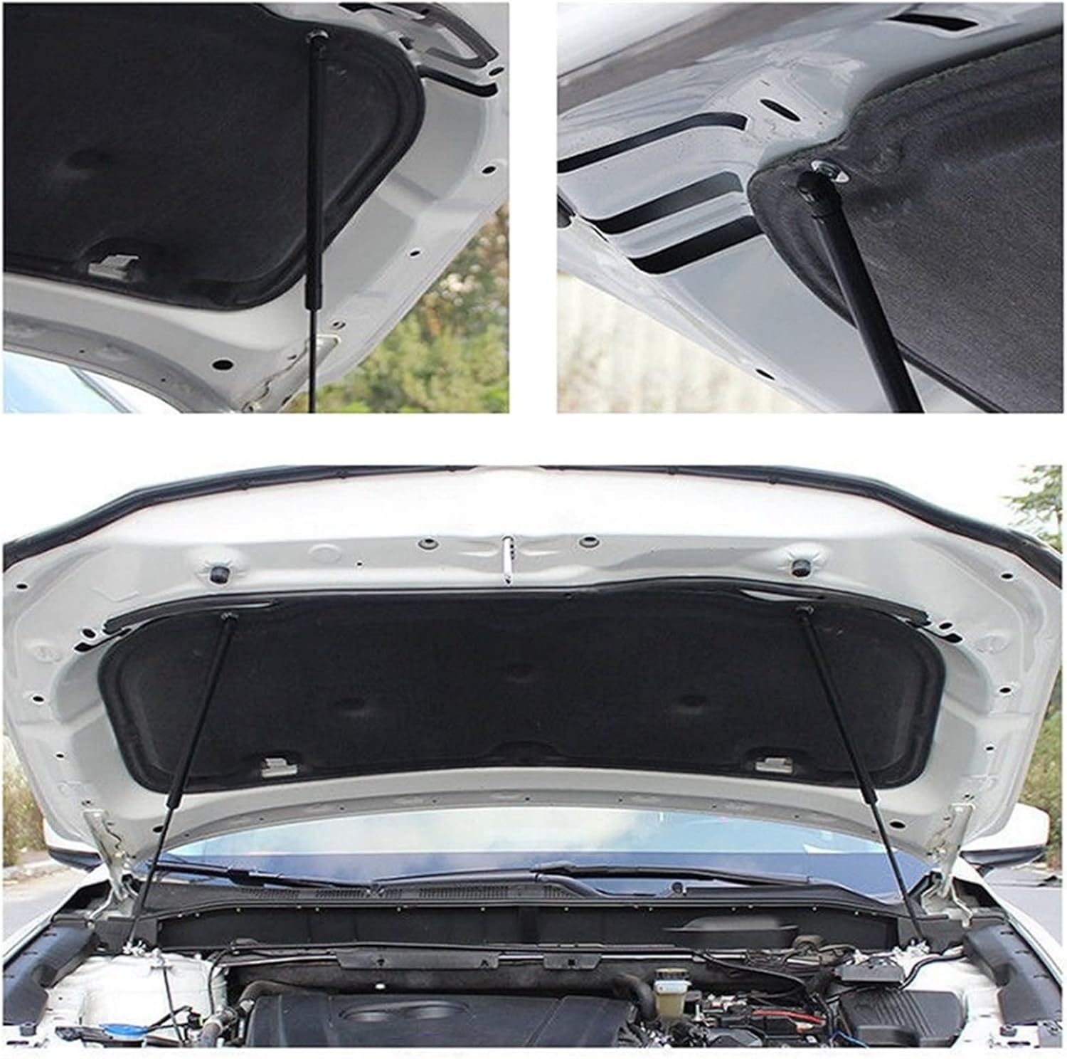 Front Hood Engine Cover Hydraulic Rod Strut Spring Shock Bar for Toyota Rav4 Car Accessories Auto Parts