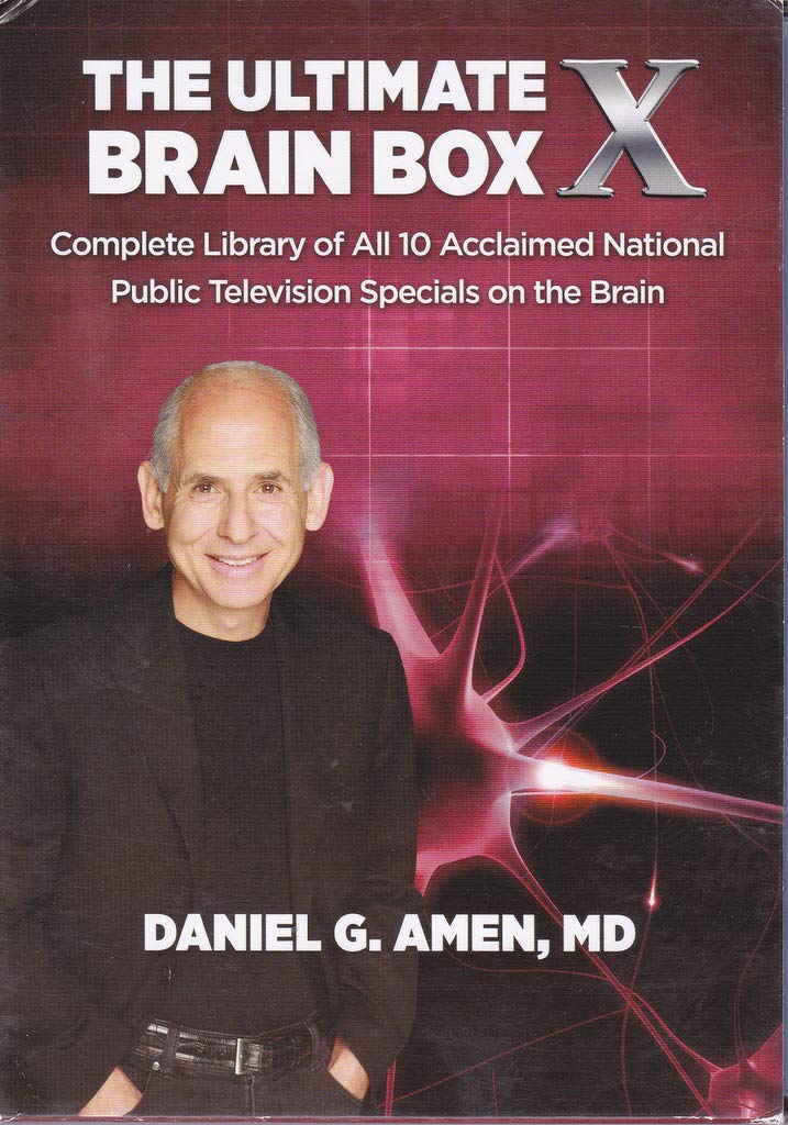Amazon.com: The Ultimate Brain Box X Complete Library of All 10