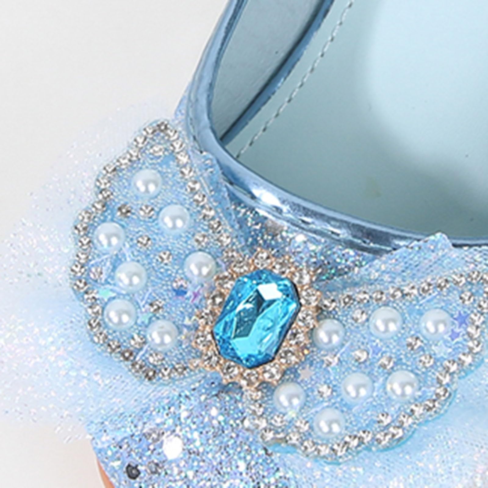 Scarpe Eleganti per Ragazze Sandali da Bambina Scarpe Tacchi Bambina Scarpe Ragazze Vernice Scarpe Bambina Cerimonia Scarpe Ragazza per Cerimonia Festa Scarpette Danza Bambina
