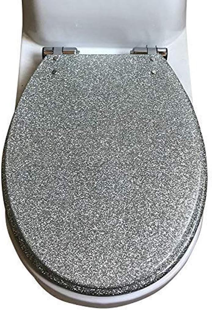 Resin Toilet Seat - Universal Cover Vintage Thickening Descending Mute