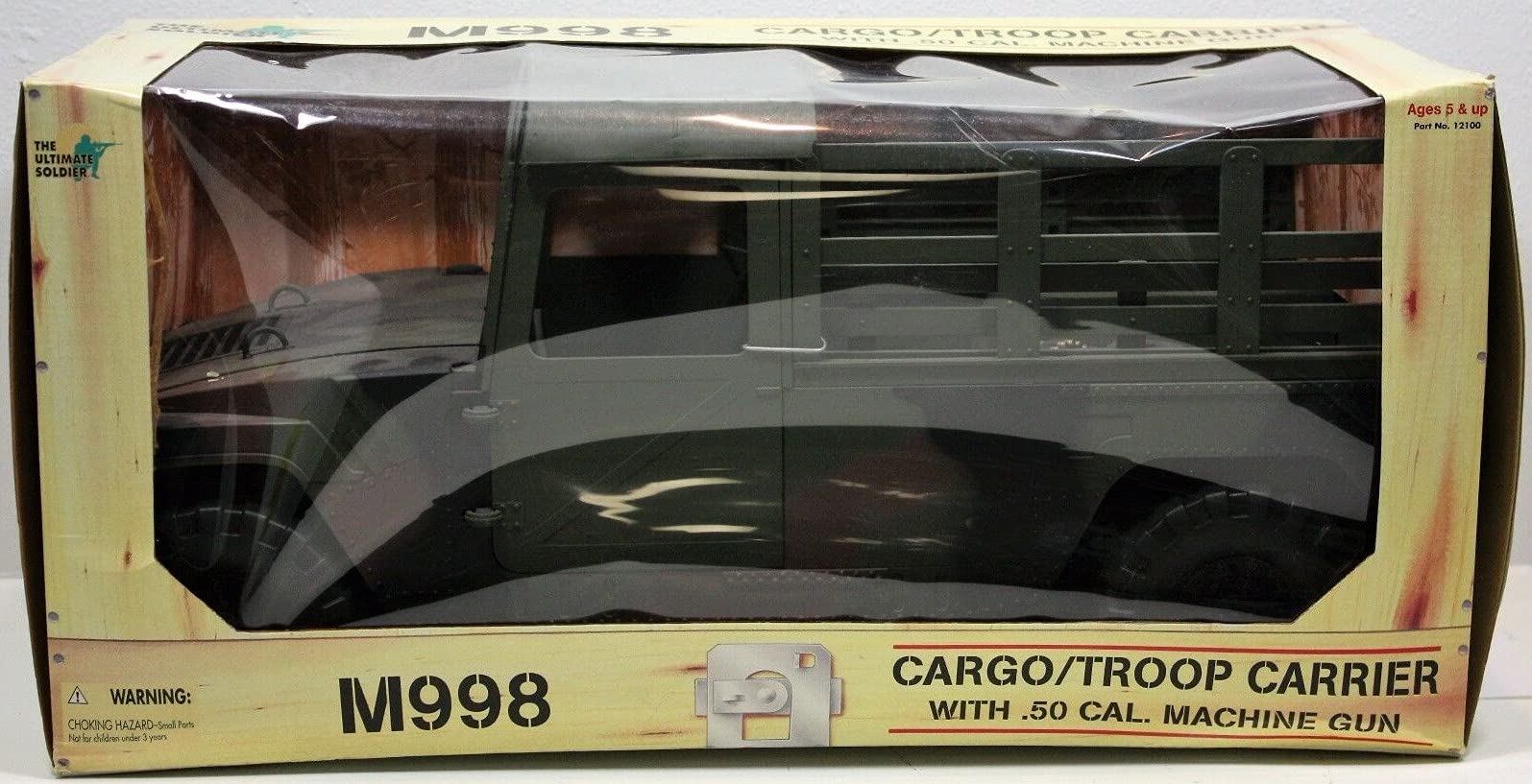 コレクター必見！超希少！M998 CARGO/TROOP CARRIER コレクター必見！超希少！M998 CARGO/TROOP CARRIER HUMVEE