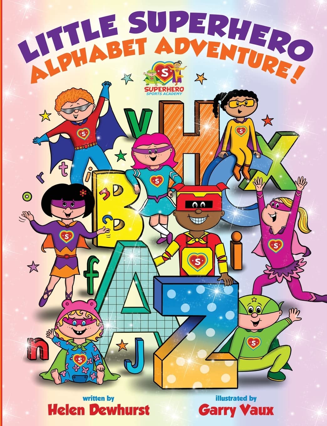 Little Superhero Alphabet Adventure: 2 (Little Superhero Active Learning Series)
