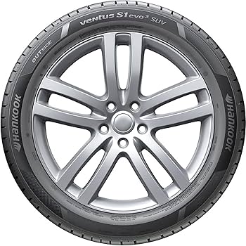 Amazon.com: Hankook Ventus S1 evo3 SUV (K127A) 285/45R21 113Y XL