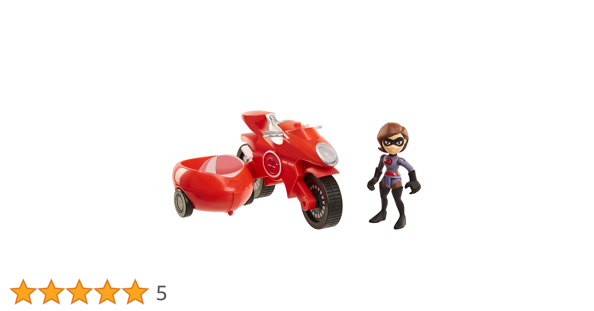 Disney Pixar エラスティガール エラスティサイクル INCREDIBLES 2 Clip - 