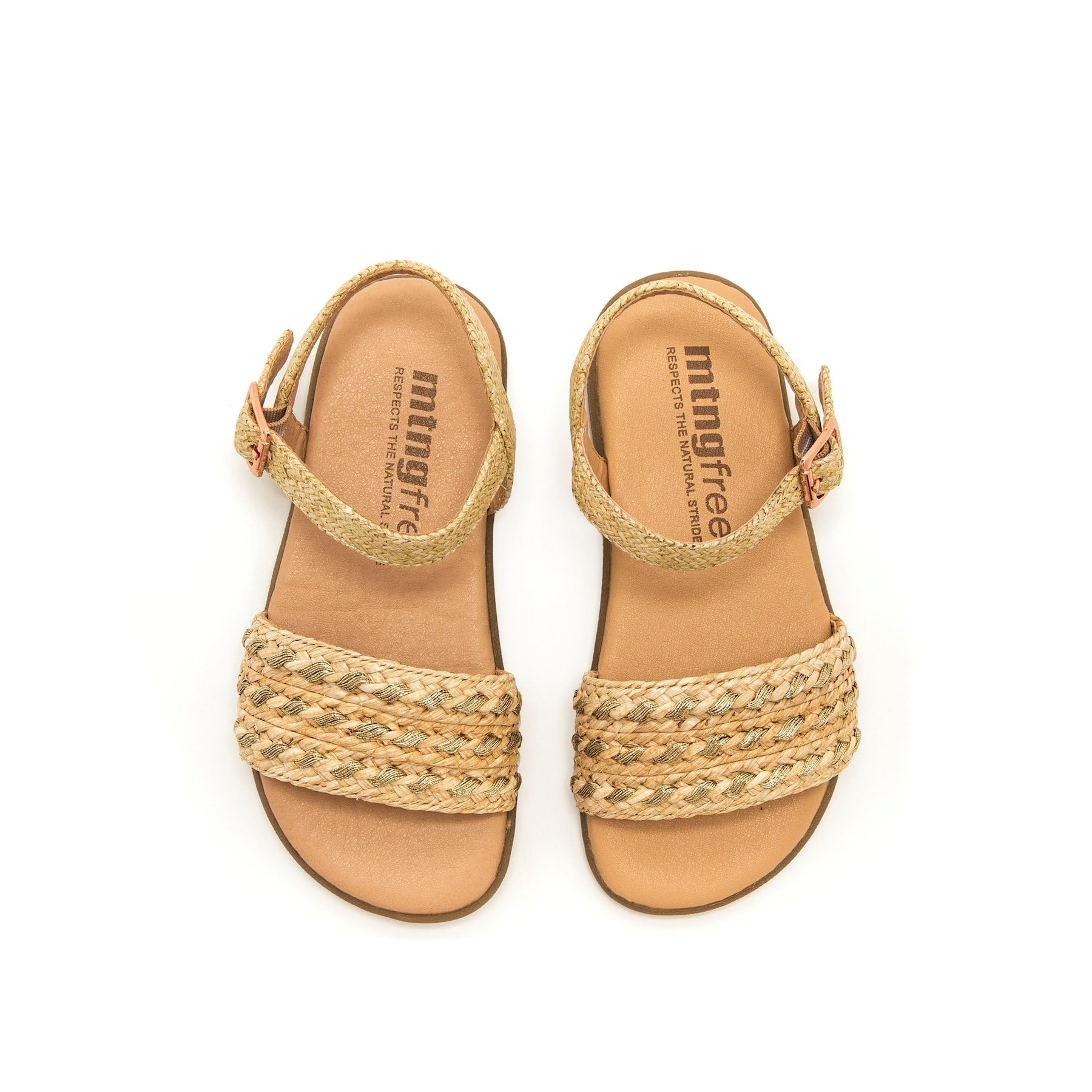 MTNG KIDS Sandalias Barefoot Niña Respect Maria 49349