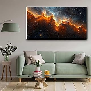 Diamond Painting Amarillo Kit Pintura de Diamantes Adultos Niños, Kit Punto Cruz Diamonds 5D, DIY Cristal Pintura De Diamante Cielo Estrellado 60x120cm Painting Para Decoración Pared Del Hogar Y877