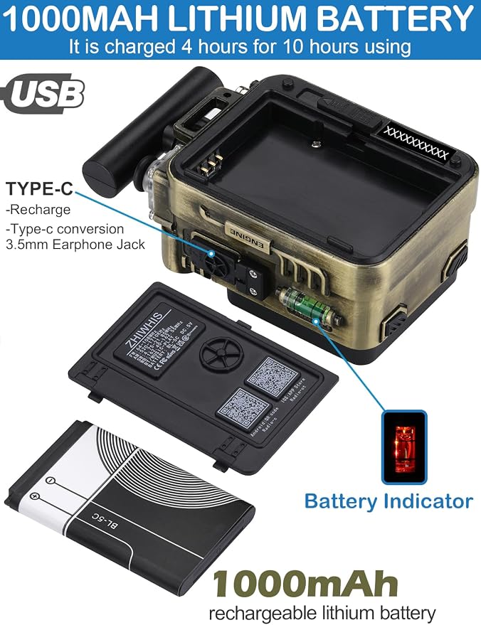 Radio de onda corta con Bluetooth y alerta NOAA ZWS-777 miniatura 6