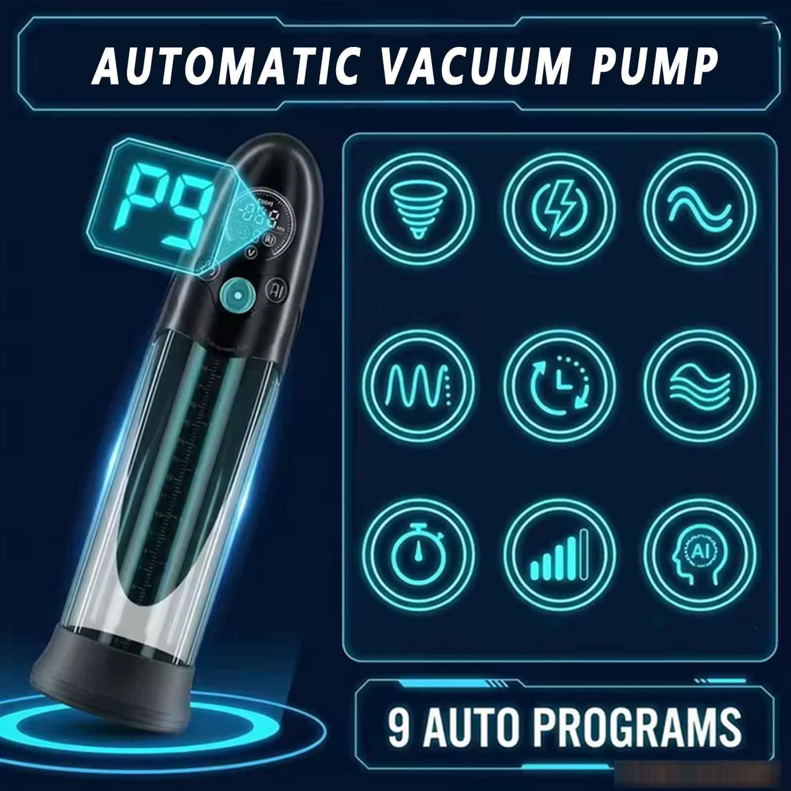 Pompe À Sexes Pour Homme Electrique Pompe a Penisse a Vide Electrique,A