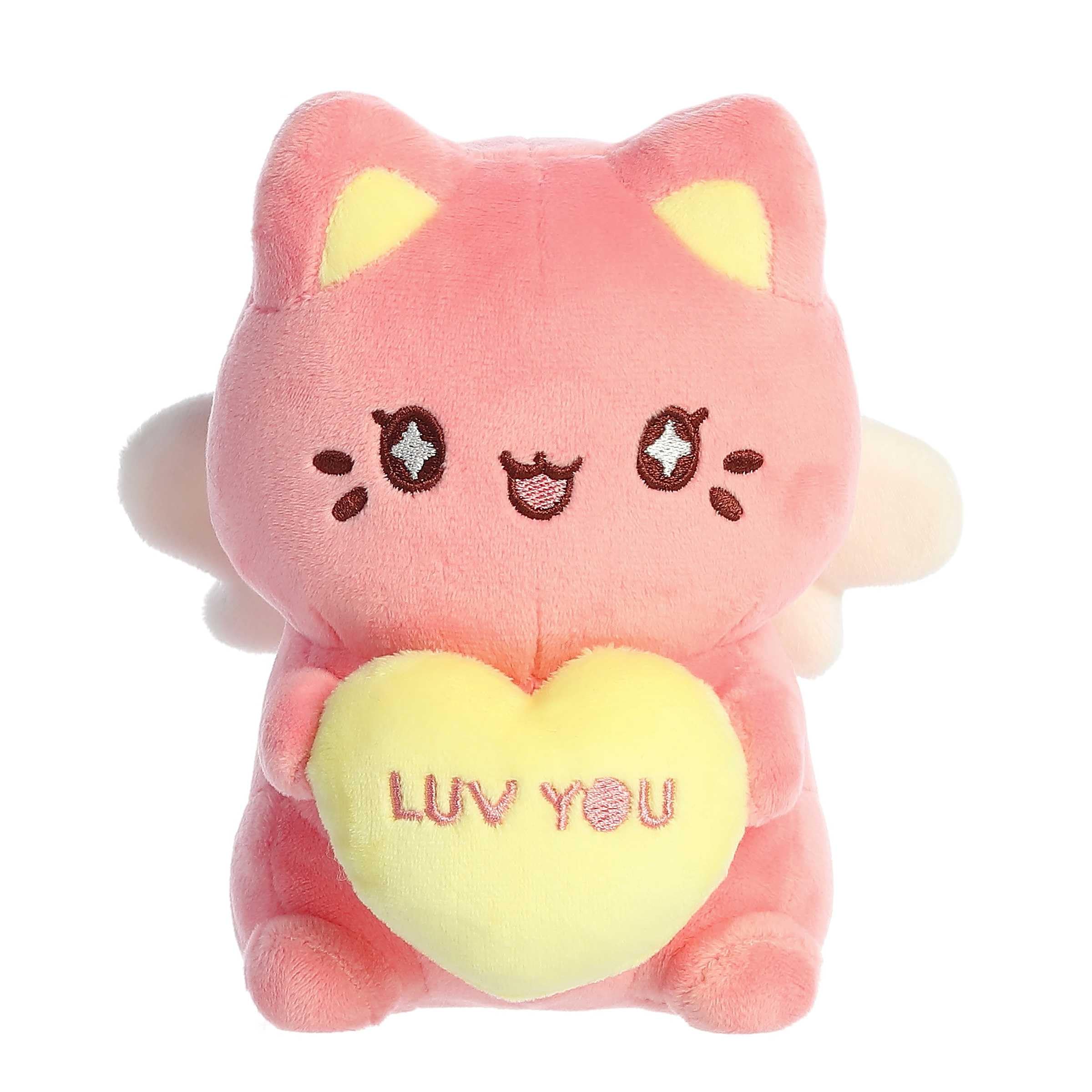 Amazon.com: Aurora Enchanting Tasty Peach Candy Heart Meowchi