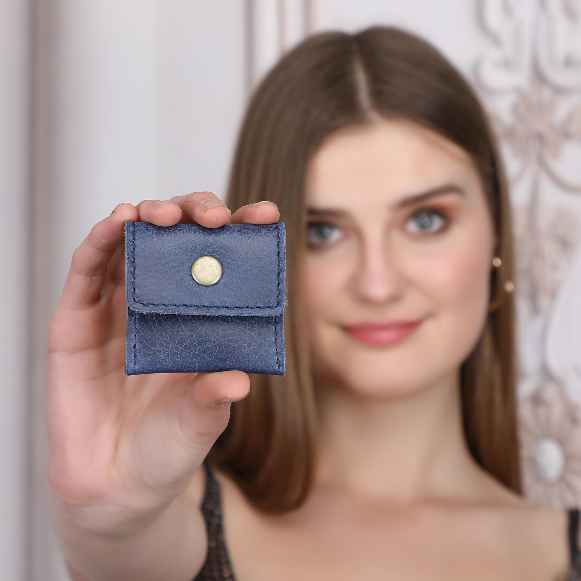 Amazon.co.jp: The Antiq リングポーチ、レザーリングケース、結婚指輪