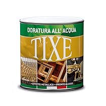 TIXE Doratura per Interni all’Acqua – Vernice Dorata per Decorazioni e Finiture Eleganti, Marrone, Rame Natale, 125 Ml
