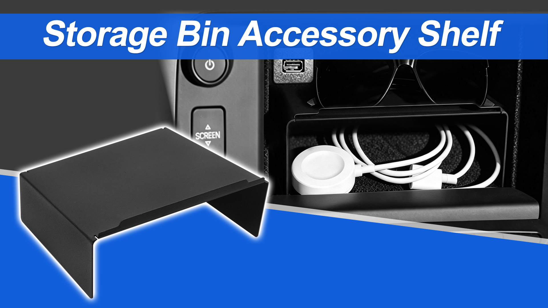 Amazon.com: GREATUS Dash Storage Bin Accessory Shelf Compatible