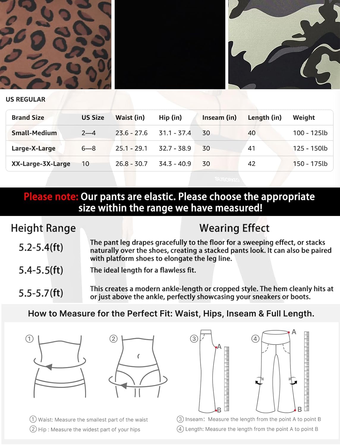 Women's High Waisted Straight Leg Yoga Pants with Pockets Trouser Style Dressy Lounge Sweatpants Stretch for Workout - Image 4