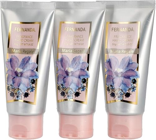 Amazon Co Jp Fernanda フェルナンダ Hand Cream Maria Regale ハンド クリーム マリアリゲル 3個セット 50g 3個 ドラッグストア