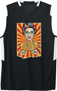 Cool Funny Design Aunt Gift from Nephew Niece Boys Girls Adult & Youth Basketball Jersey