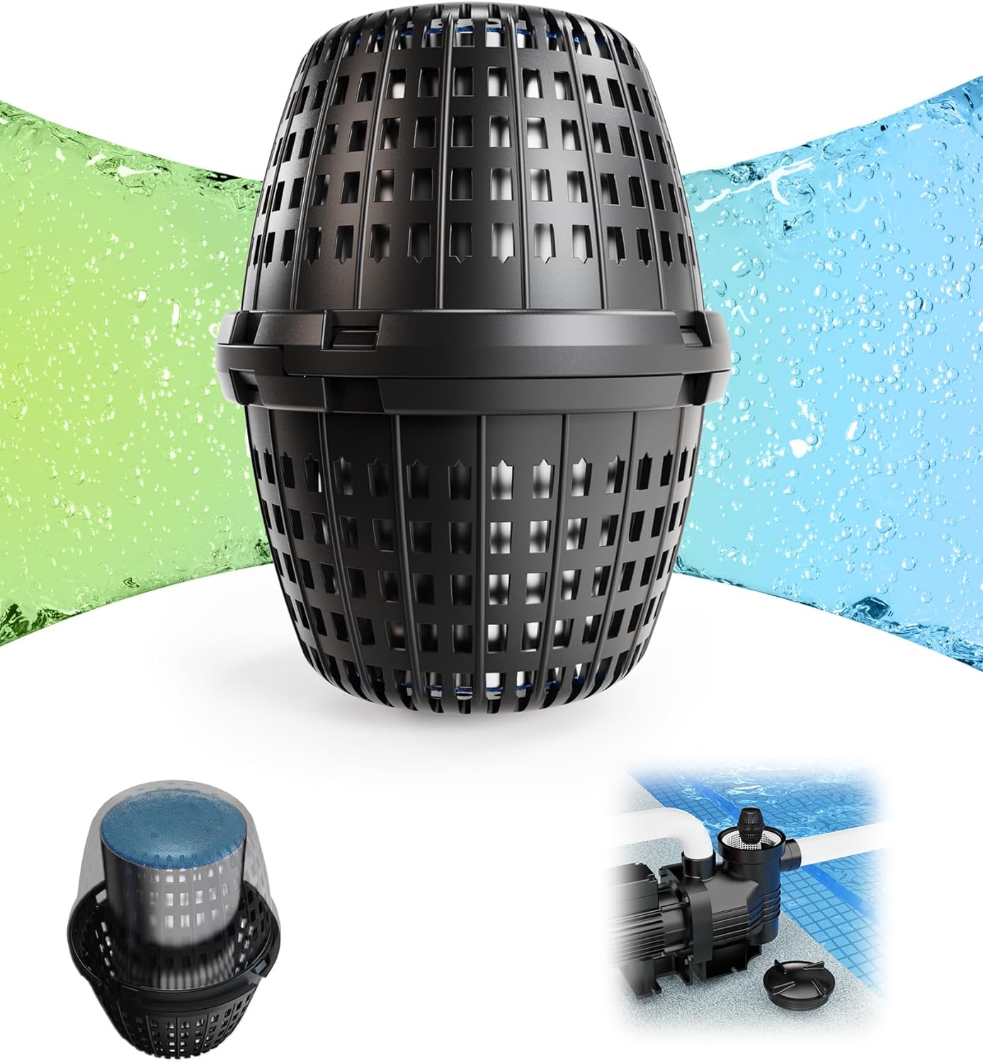 Replacement for fits Black Pool Unit - 20K-30K GALLONS - Mineral Reservoir-6 Month (101066)