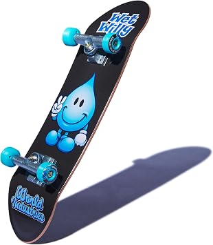 TECH DECK World Industries Handboard, Authentic Mini Skateboard